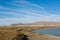 Rio La Leona view, Santa Cruz province, Patagonia