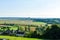 Rio makes its way between fields and farmland up to Mont Saint Michel