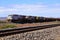 Rio Tinto`s iron ore train Tom Price Western Australia