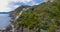 Riomaggiore aerial view, Cinque Terre