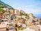 Riomaggiore, ancient village in Cinque Terre, Italy