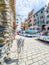 Riomaggiore, ancient village in Cinque Terre, Italy