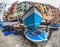 Riomaggiore, Cinque Terre, Italy - Boat Wharf