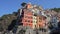 Riomaggiore colorful village on Five lands, Cinque Terre National Park, Liguria, Italy