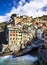 Riomaggiore fisherman village in Cinque Terre