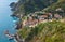 Riomaggiore province of La Spezia, Liguria, Italy.