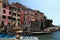 Riomaggiore view, gulf of 5 Terre i