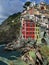 Riomaggiore view, gulf of 5 Terre m