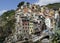 Riomaggiore village close-up