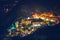 Riomaggiore Village at Night