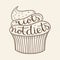 Riots not diets cupcake