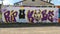 RIP KOBE Graffiti on a building on Fabrication Road in Dallas, Texas