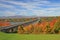 Rip Van Winkle Bridge in Autumn colors