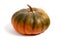 Ripe autumn pumpkin