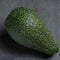 Ripe avocado close up