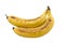 Ripe Banana with Brown Spots