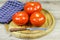 Ripe Beefsteak Tomatoes 