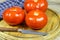 Ripe Beefsteak Tomatoes