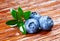 Ripe Blueberry Clipping Path