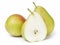 Ripe forelle pears