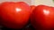 Ripe fresh juicy tomatoes for delicious salad. Red tomato close up footage. Healthy vegetarian lifestyle concept