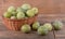 Ripe greengage