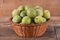 Ripe greengage