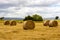 Ripe haystacks of wheat, Western Australia