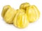 Ripe Jackfruit isolated on white background, Fresh Jack Fruit on white background.