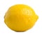 Ripe juicy lemon