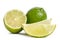 Ripe juicy limes