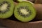 Ripe kiwi season delicious vitamins eating  rustic  antioxidant on wooden background dessert detox table healthy