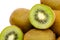 Ripe kiwifruit