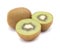 Ripe kiwifruit isolated