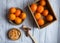 Ripe mandarine citrus . tangerine mandarine orange on wooden background