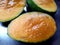 Ripe mango is chopped | best food mango