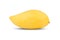 Ripe mango isolated on white background with clipping path