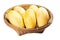 Ripe Mangoes in basket