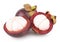 Ripe mangosteen