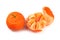 Ripe orange isolated