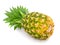 Ripe pineapple