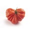 Ripe red coeur de boeuf tomato