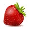 Ripe strawberry