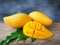Ripe thai mango fruit