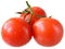 Ripe three tomato