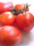 Ripe tomato photo