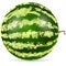 Ripe watermelon