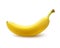 Ripe yellow banana