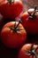 Ripening Tomatoes Closeup