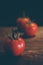 Ripening Tomatoes Closeup